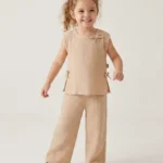 Fiyonk Nakışlı Kız Takım