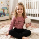 Kışlık Üçiplik My Favorite Baskılı Kız Çocuk Takım