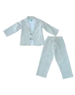 Üçlü Tişörtlü Keten Erkek Çocuk Takım - Görsel 2